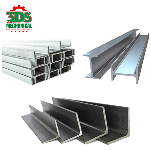 Thép U, Thép V, Thép I - Giá Thép U,V,I